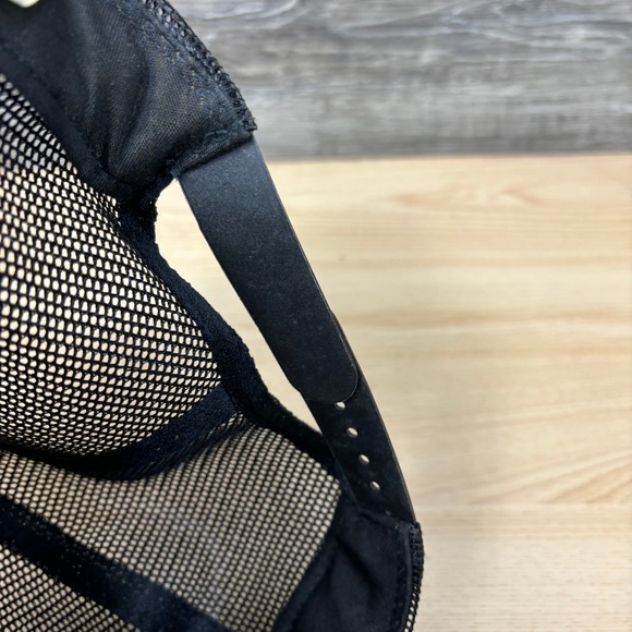 Vintage Michael Miller Builders Hat Cap Snapback Black Trucker Helena Ohio - Picture 10 of 11